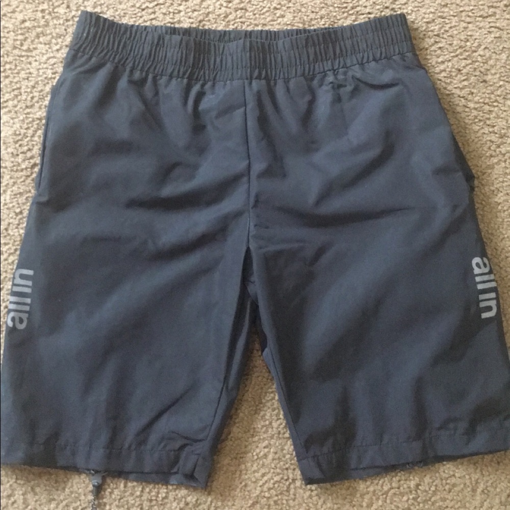 AllIn men’s shorts size Large fits like a medium